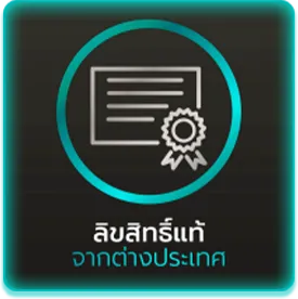 ลิขสิทธิ์แท้จากต่างประเทศ