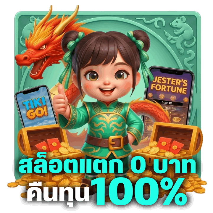 สล็อตแตก 0 บาท คืนทุน 100%
