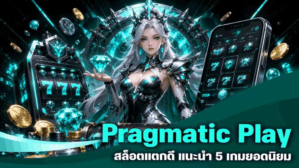 Pragmatic Play สล็อตแตกดี