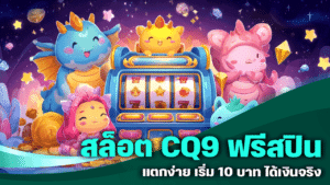 สล็อต CQ9 ฟรีสปิน