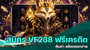 สมัคร VF238 ฟรีเครดิต